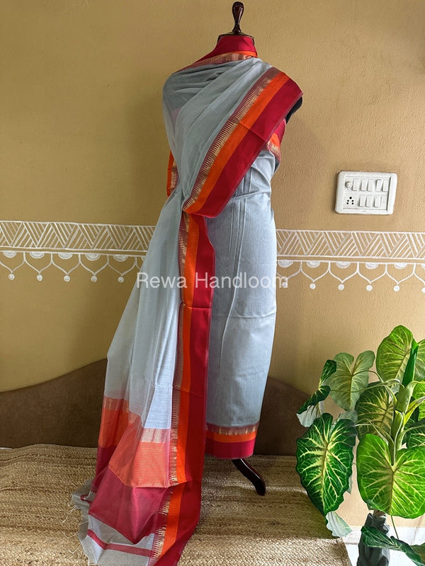 Maheshwari Multicolour Dress Material