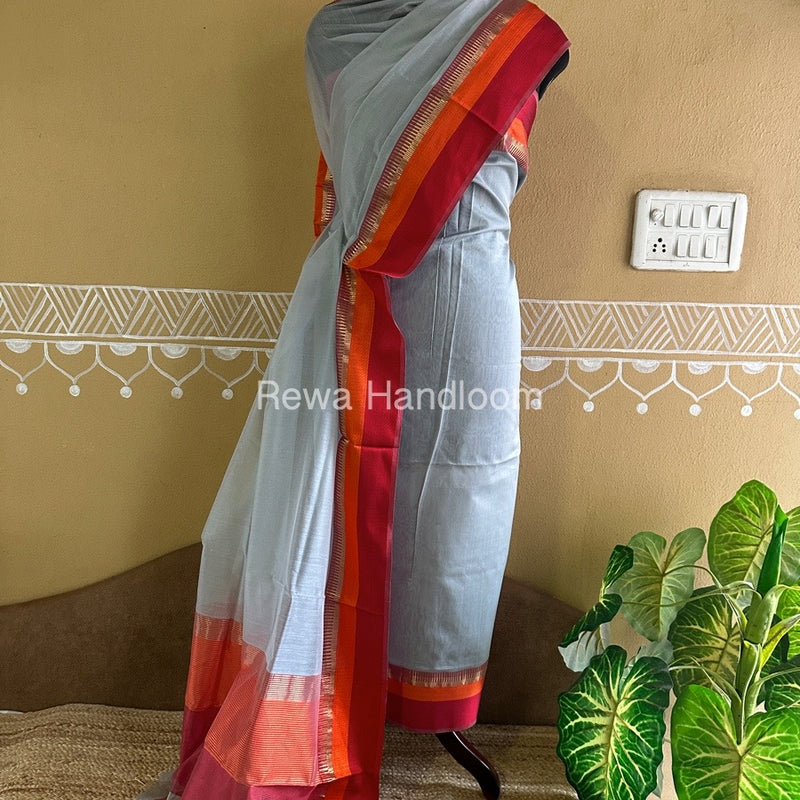 Maheshwari Multicolour Dress Material