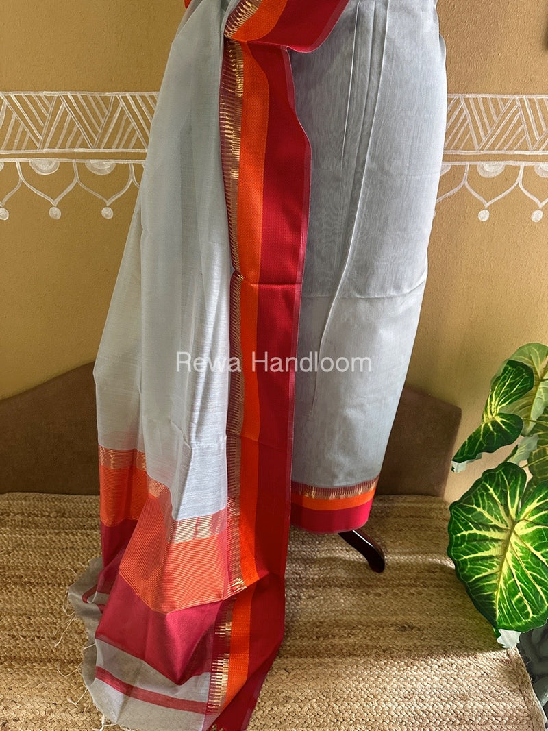 Maheshwari Multicolour Dress Material