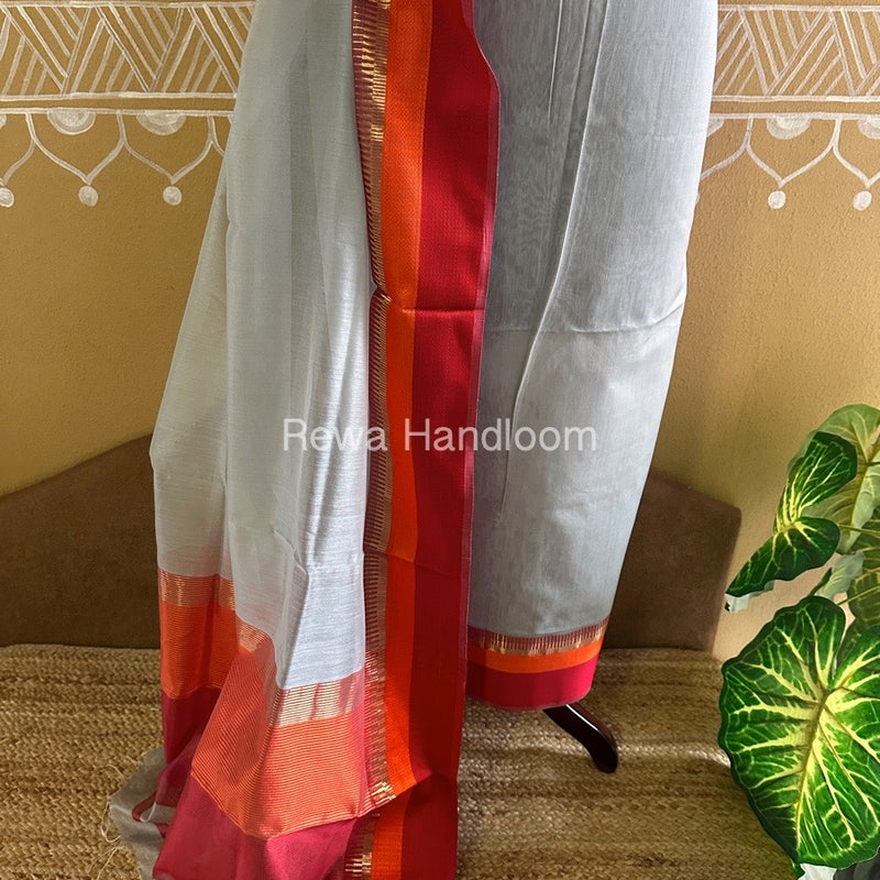 Maheshwari Multicolour Dress Material