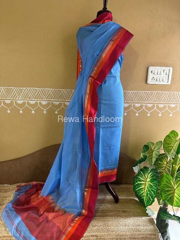 Maheshwari Multicolour Dress Material