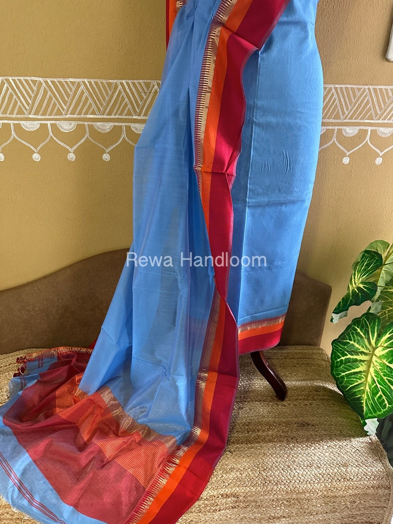 Maheshwari Multicolour Dress Material