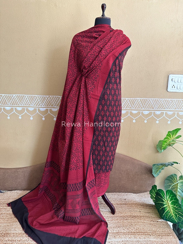  Bagh Print Cotton Suit