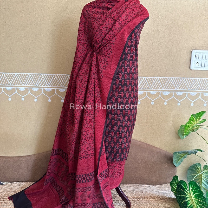  Bagh Print Cotton Suit