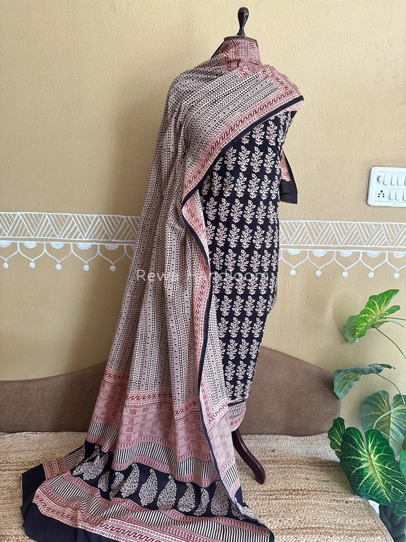  Bagh Print Cotton Suit