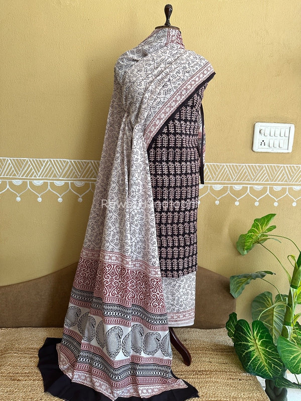  Bagh Print Cotton Suit