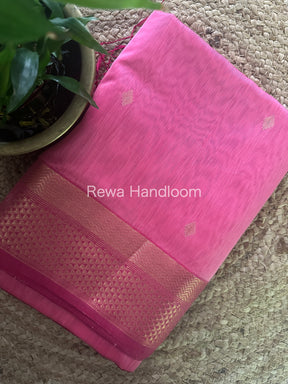  Zari Butti ~ Maheshwari Saree