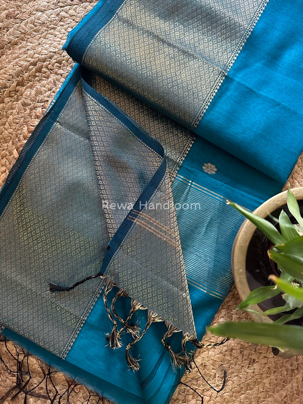 Maheshwari Zari Skirt Butti Saree