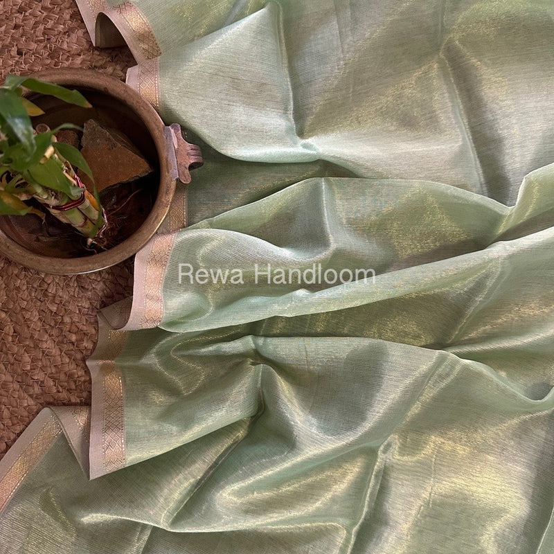 Maheshwari Tissue Lining Dupatta