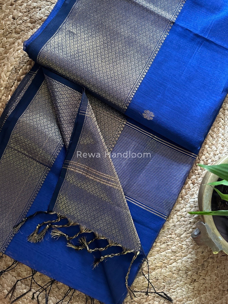 Maheshwari Zari Skirt Butti Saree