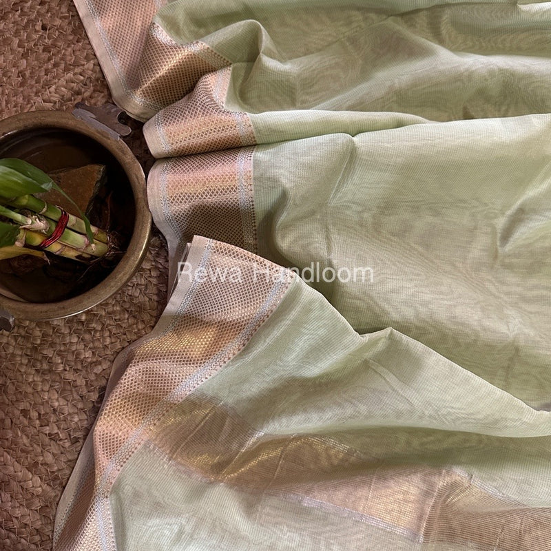 Maheshwari Tissue Dupatta