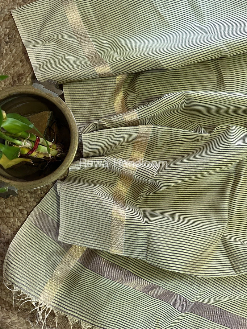 Maheshwari Tissue Lining Dupatta