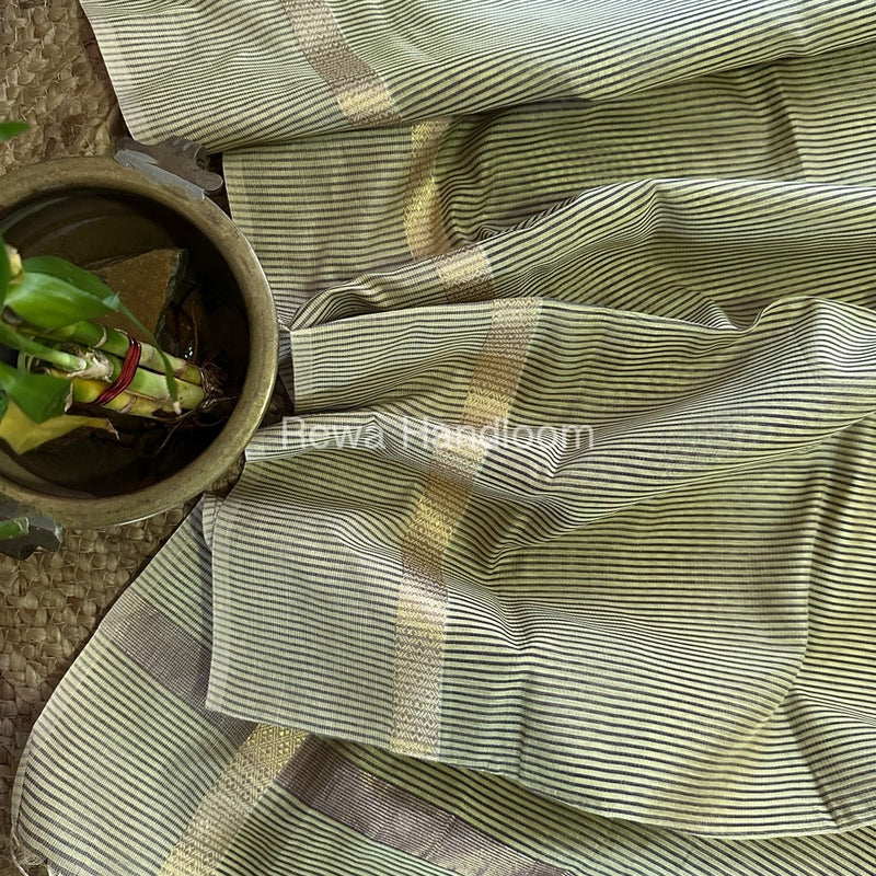 Maheshwari Tissue Lining Dupatta