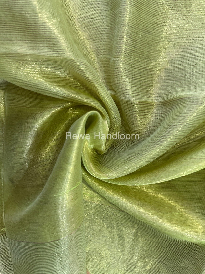 Maheshwari Tissue Lining Dupatta