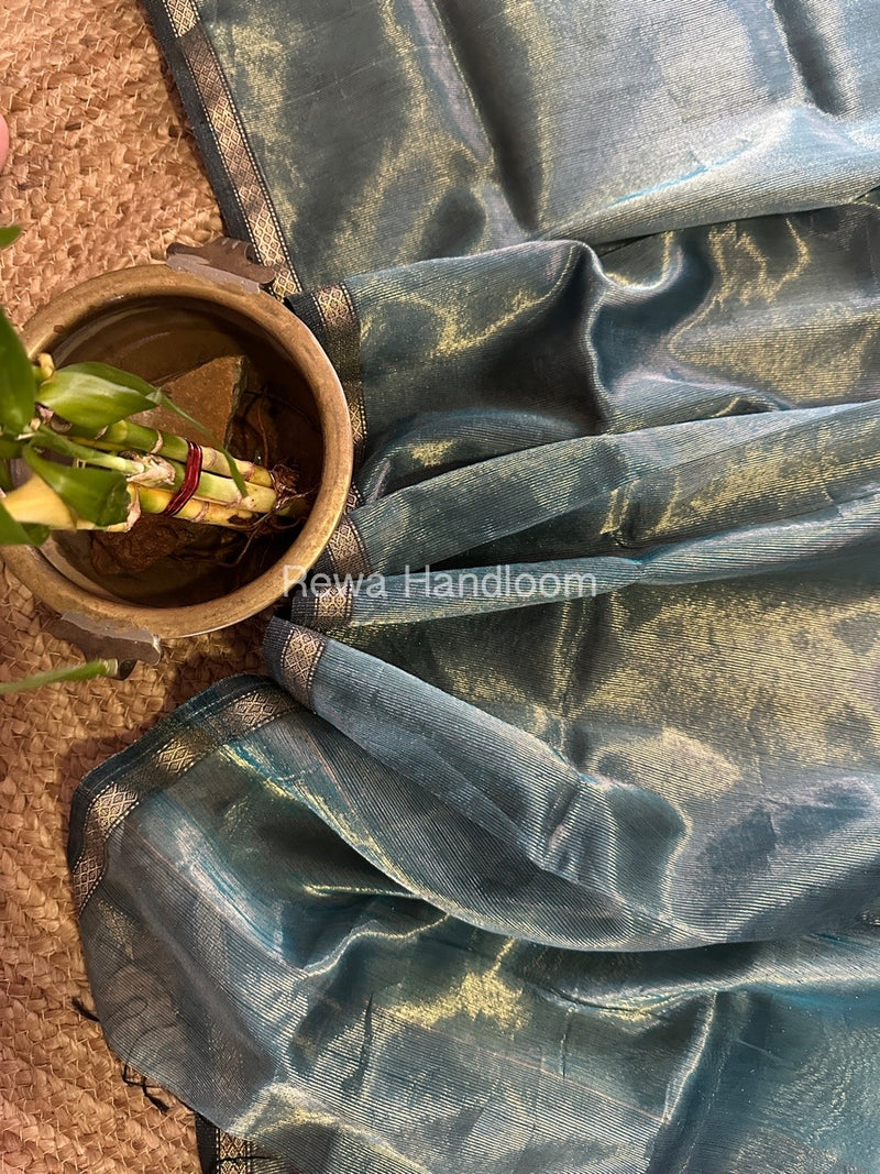 Maheshwari Tissue Lining Dupatta