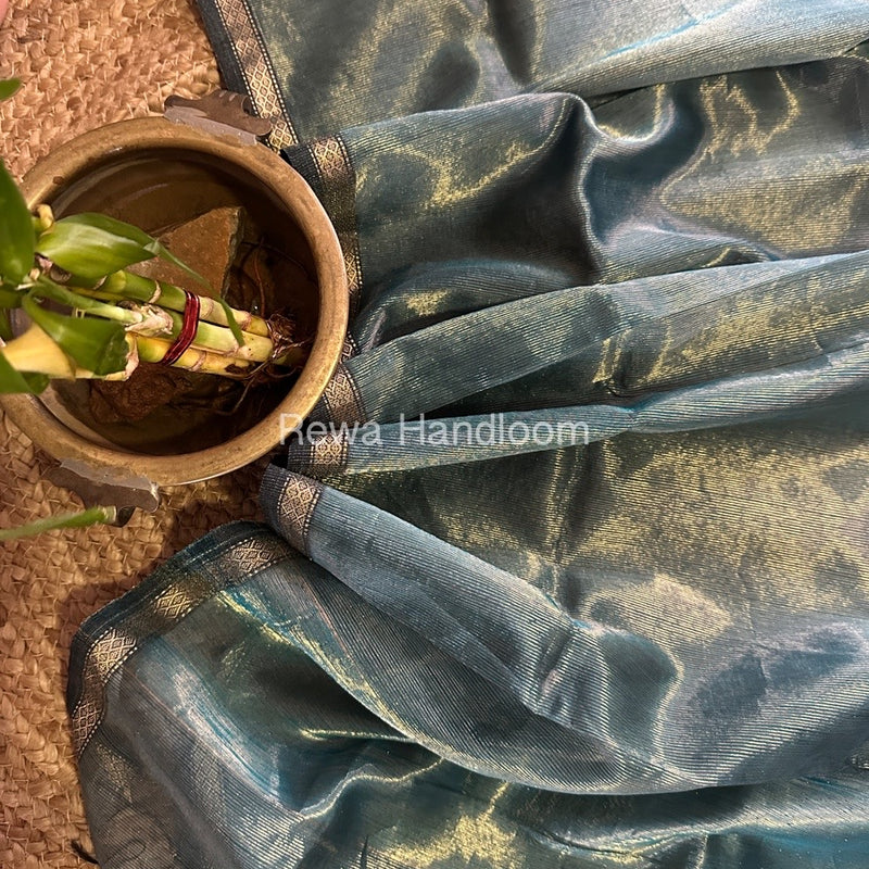 Maheshwari Tissue Lining Dupatta