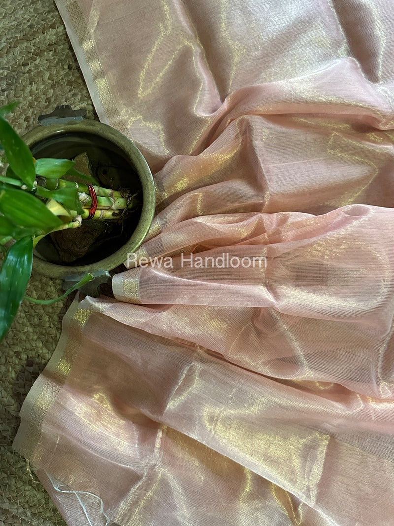 Maheshwari Tissue Lining Dupatta