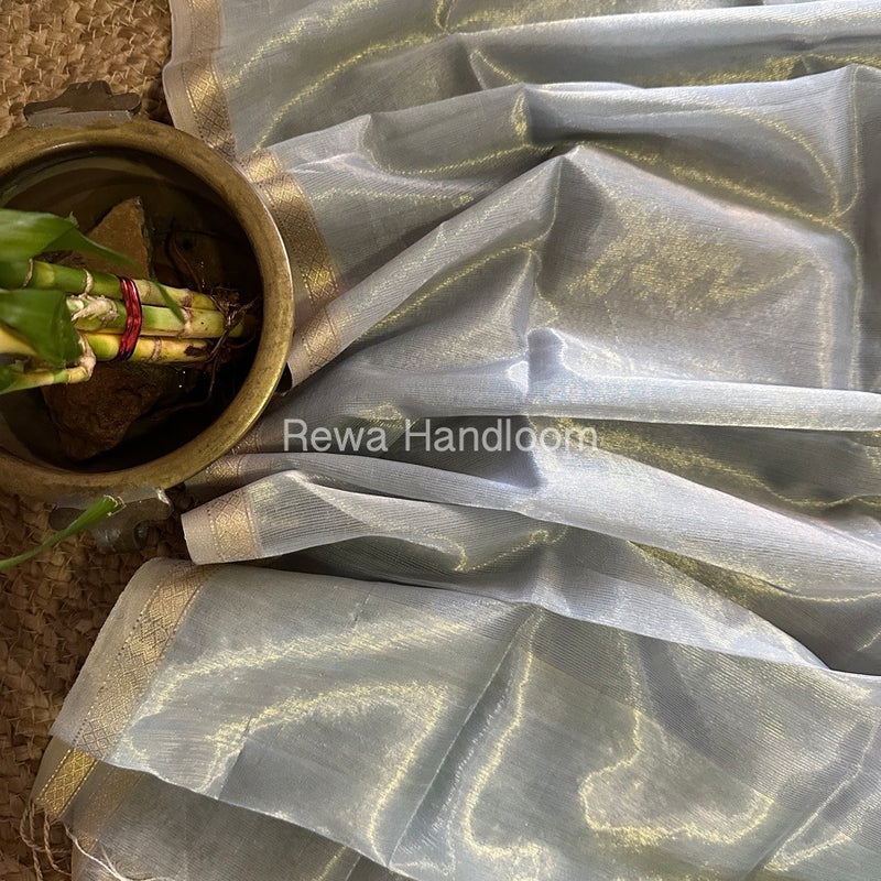 Maheshwari Tissue Lining Dupatta