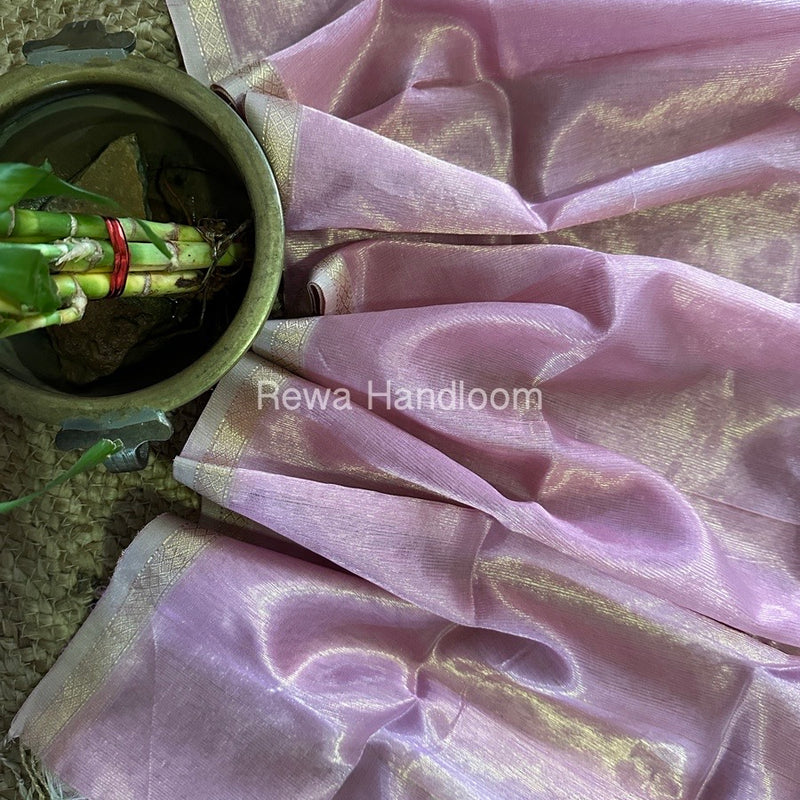 Maheshwari Tissue Lining Dupatta