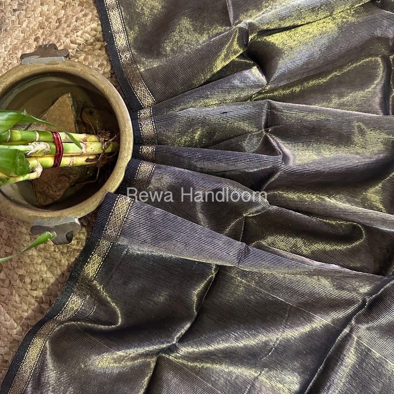 Maheshwari Tissue Lining Dupatta