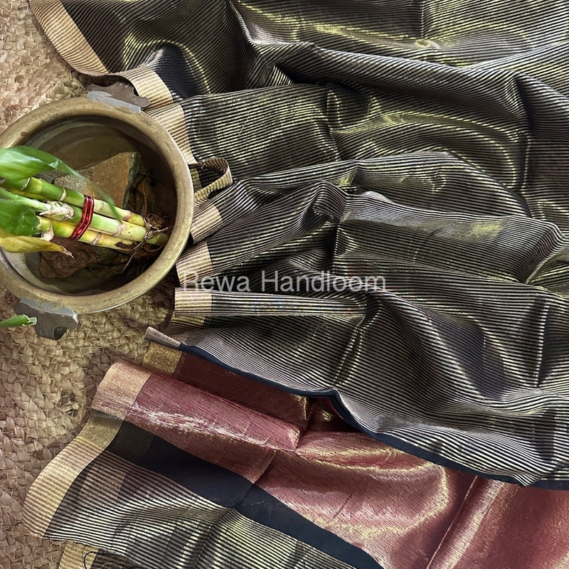Maheshwari Tissue Lining Dupatta