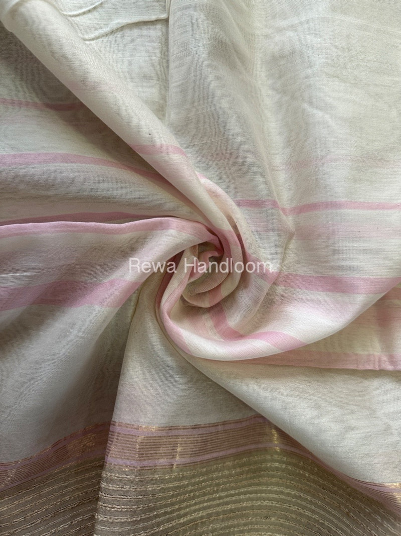 Maheshwari Gicha Weaving Silk Dupatta