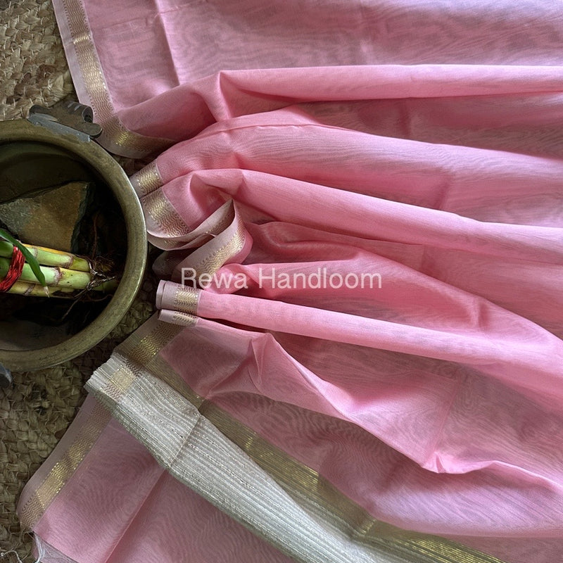 Maheshwari Gicha Weaving Silk Dupatta