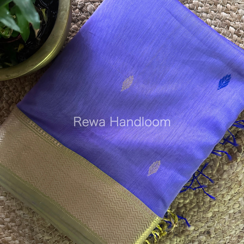  Zari Butti ~ Maheshwari Saree