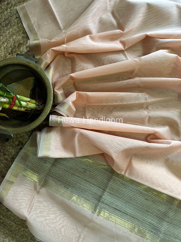 Maheshwari Gicha Weaving Silk Dupatta