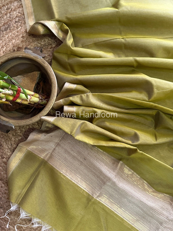 Maheshwari Gicha Weaving Silk Dupatta