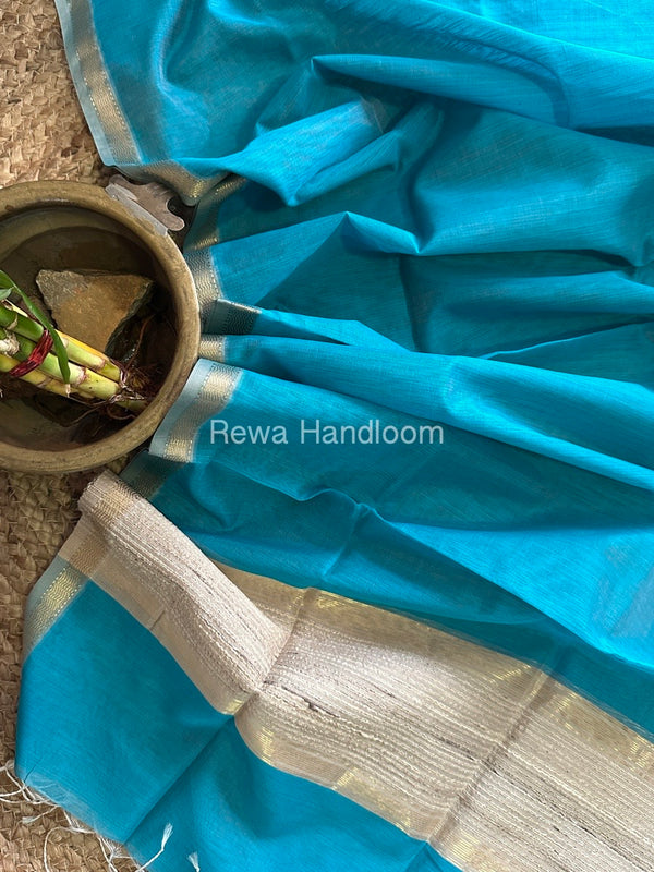 Maheshwari Gicha Weaving Silk Dupatta