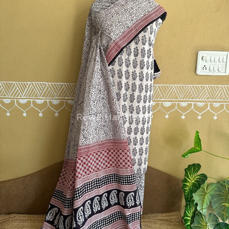  Bagh Print Cotton Suit