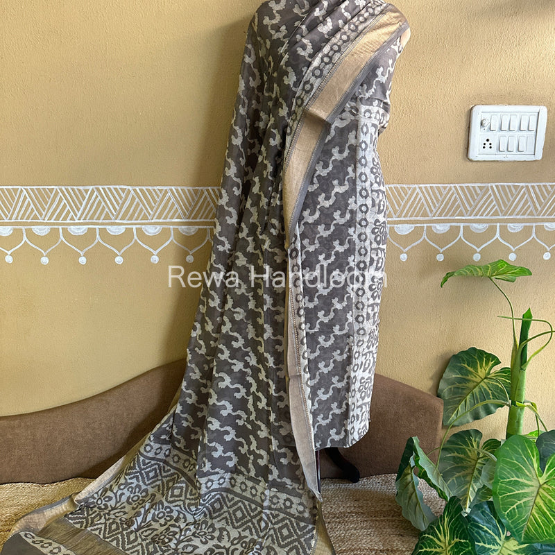 Maheshwari Kashish Print Suit