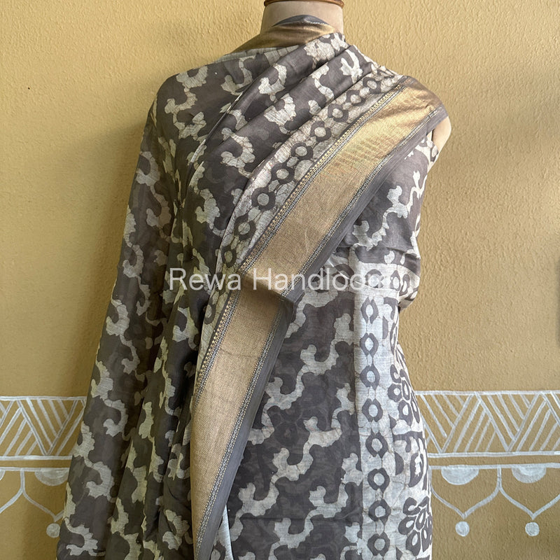 Maheshwari Kashish Print Suit IKS08