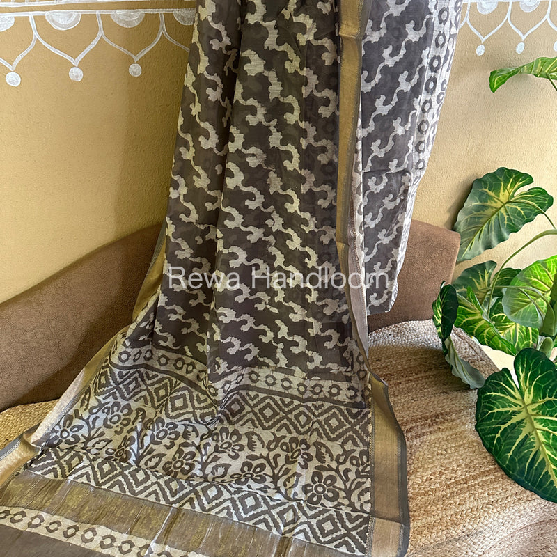 Maheshwari Kashish Print Suit IKS08