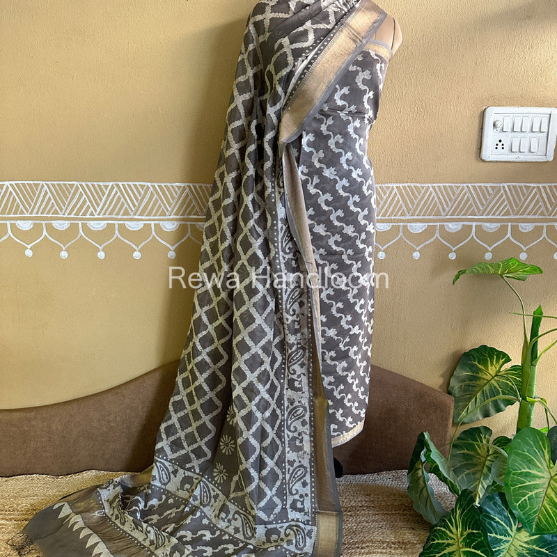 Maheshwari Kashish Print Suit