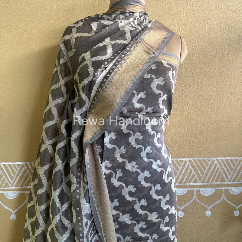 Maheshwari Kashish Print Suit IKS04