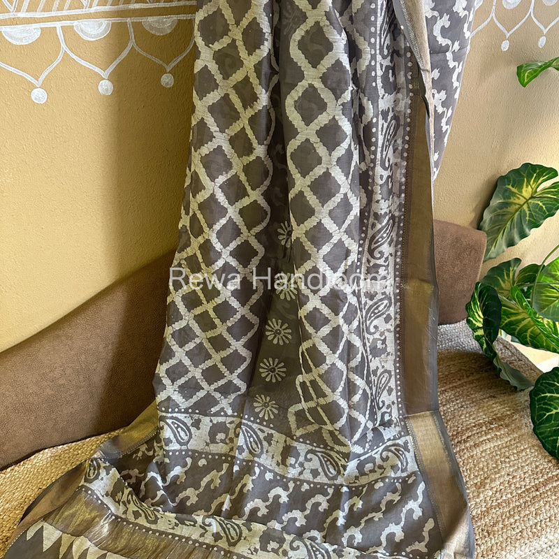 Maheshwari Kashish Print Suit IKS04