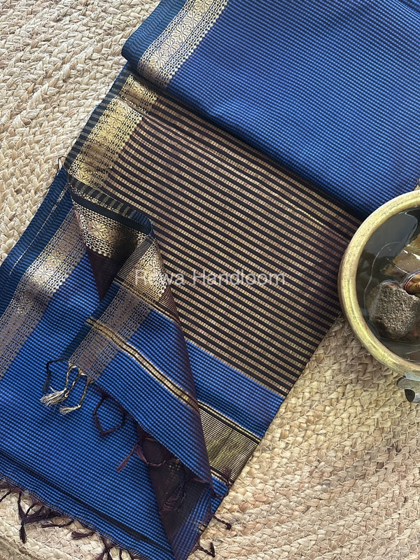 Maheshwari Garbha Reshami Silk Saree