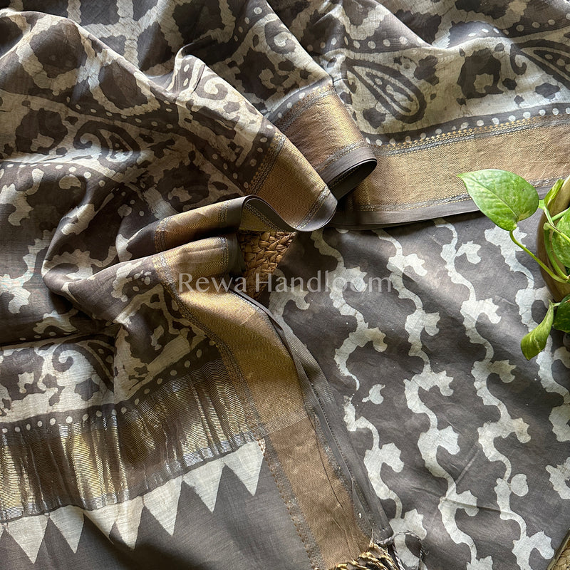 Maheshwari Kashish Print Suit IKS04