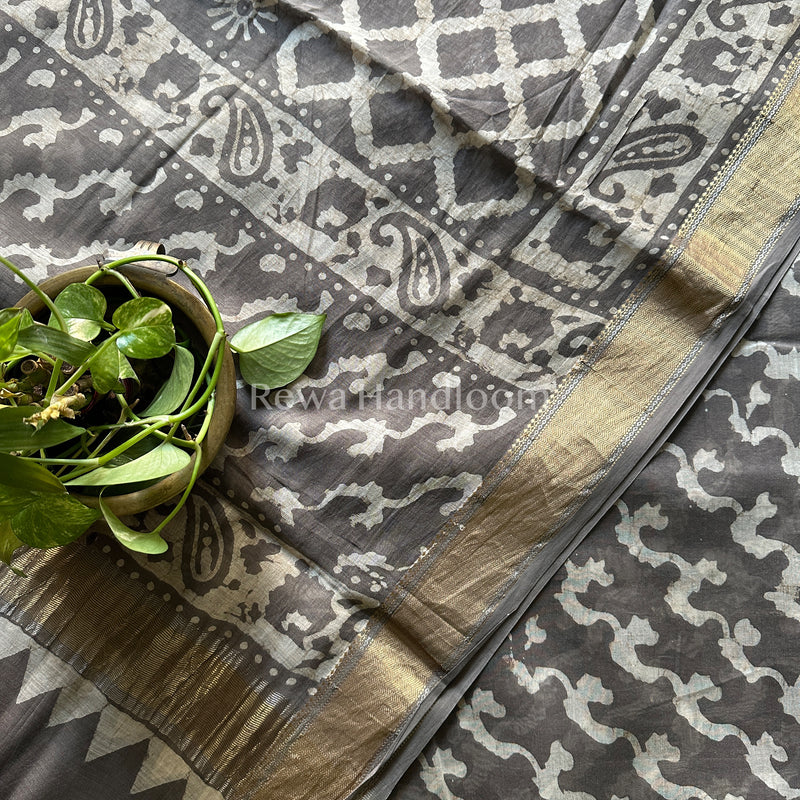 Maheshwari Kashish Print Suit IKS04
