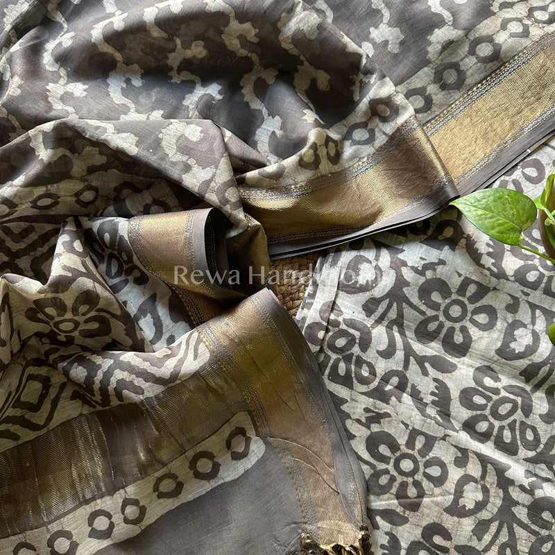 Maheshwari Kashish Print Suit IKS08