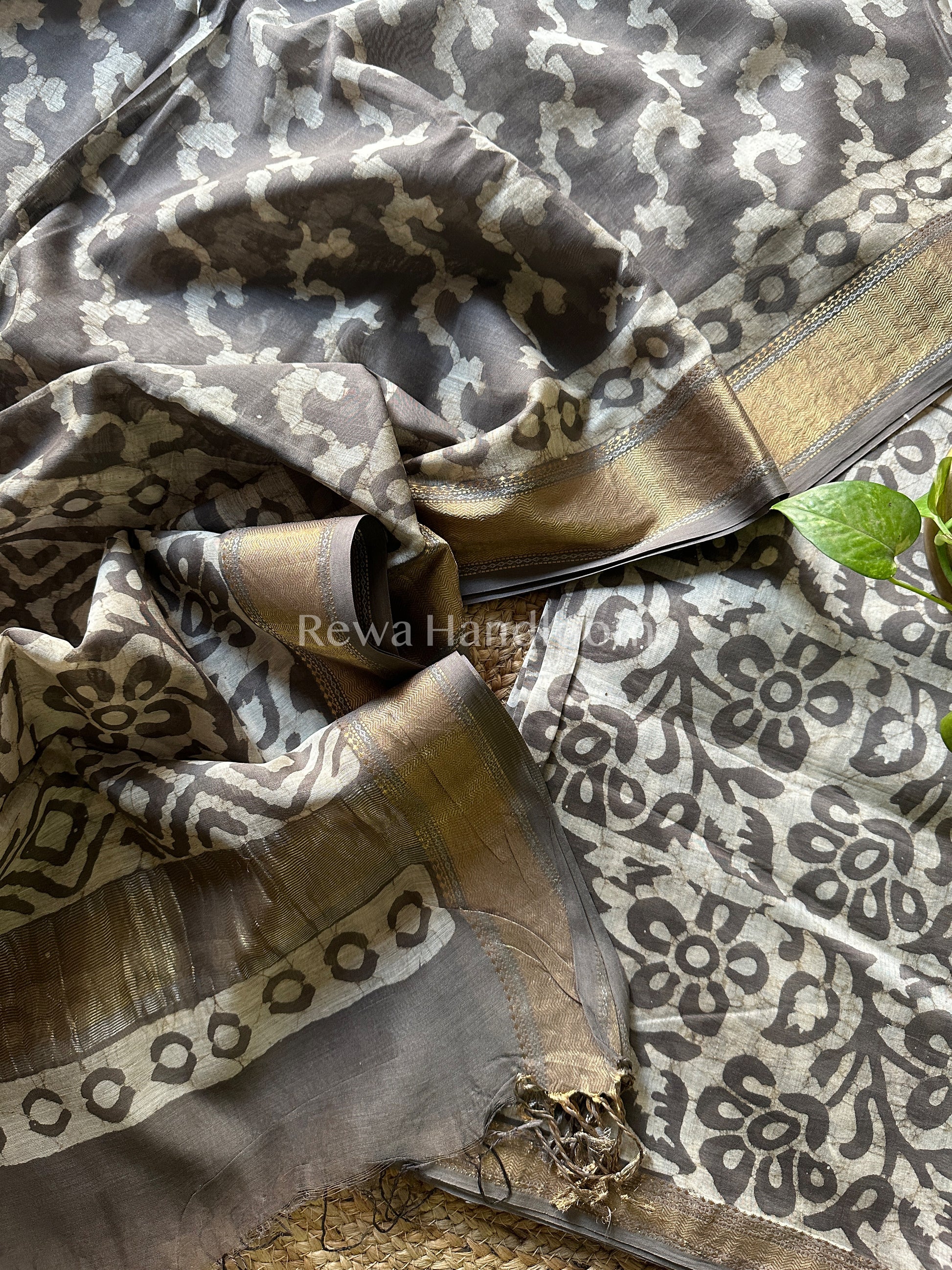 Maheshwari Kashish Print Suit IKS08