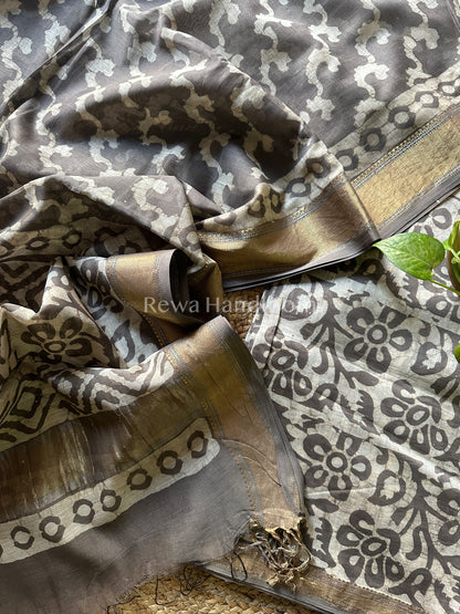 Maheshwari Kashish Print Suit IKS08