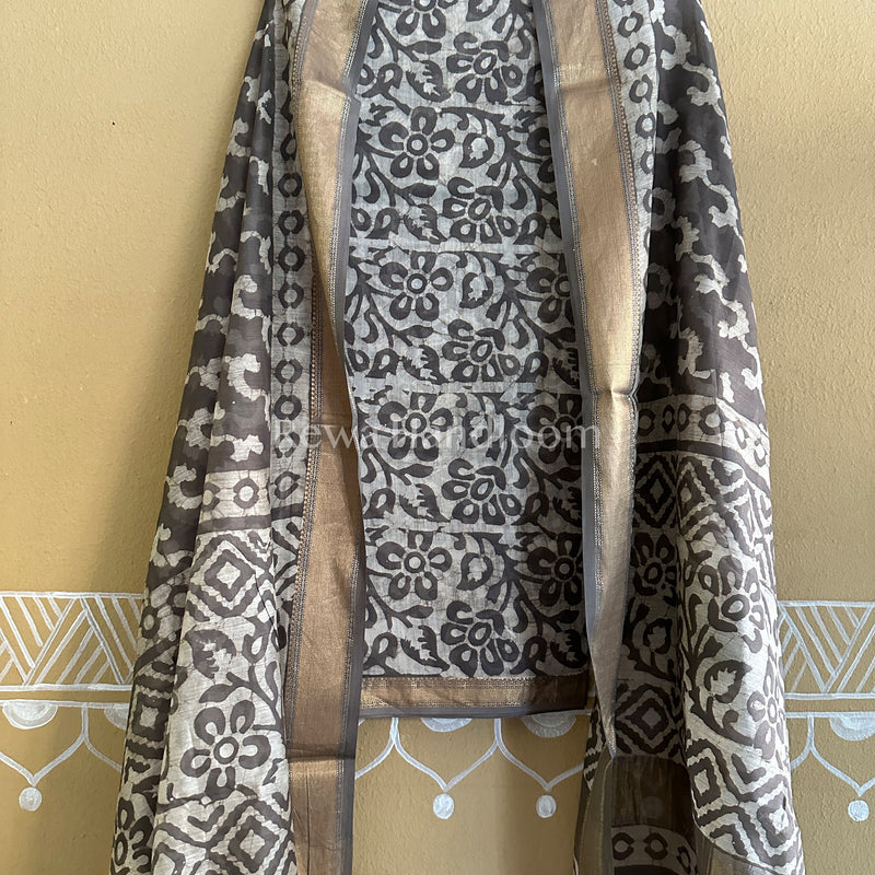 Maheshwari Kashish Print Suit IKS08