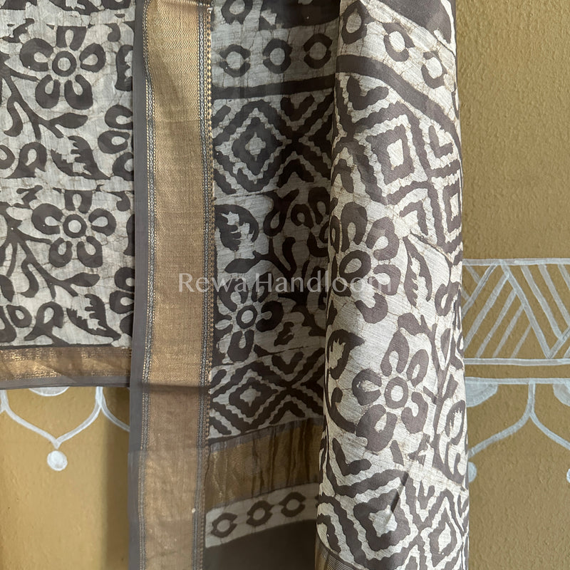 Maheshwari Kashish Print Suit IKS08