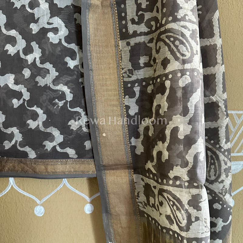 Maheshwari Kashish Print Suit IKS04