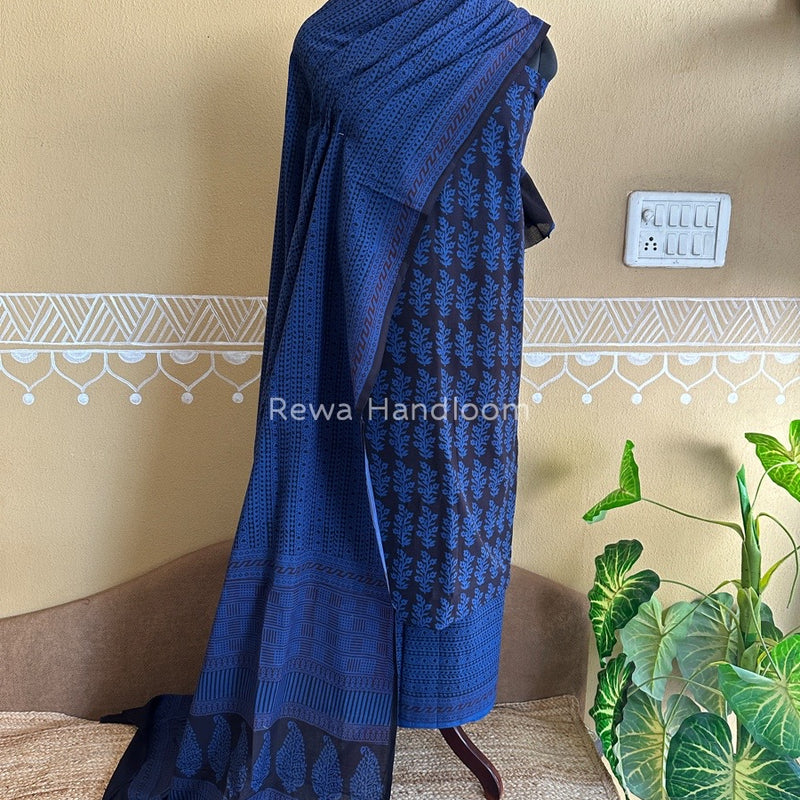  Bagh Print Cotton Suit