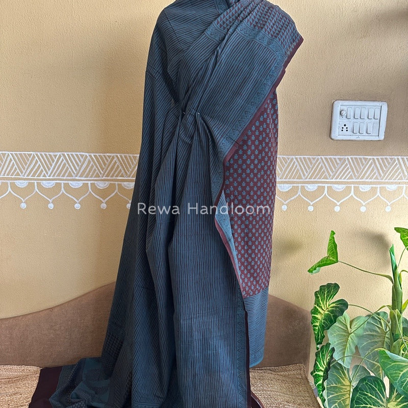  Bagh Print Cotton Suit