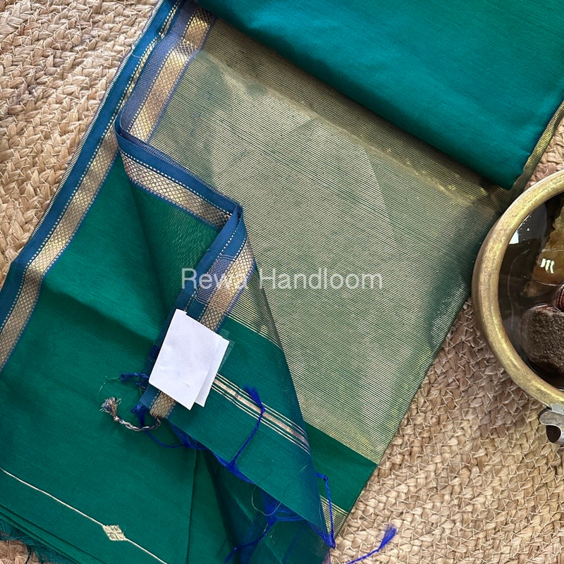  Zari Butti Maheshwari Saree
